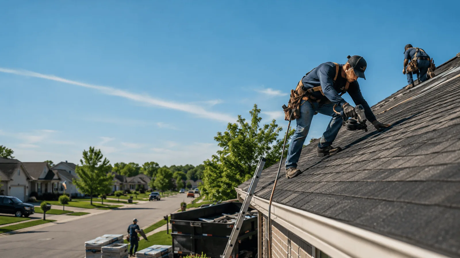 Roof Inspection in San Jose, IL